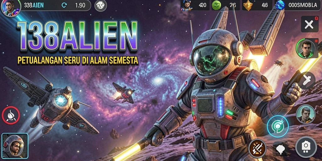 Tampilan gameplay 138ALIEN yang memikat dan penuh aksi.