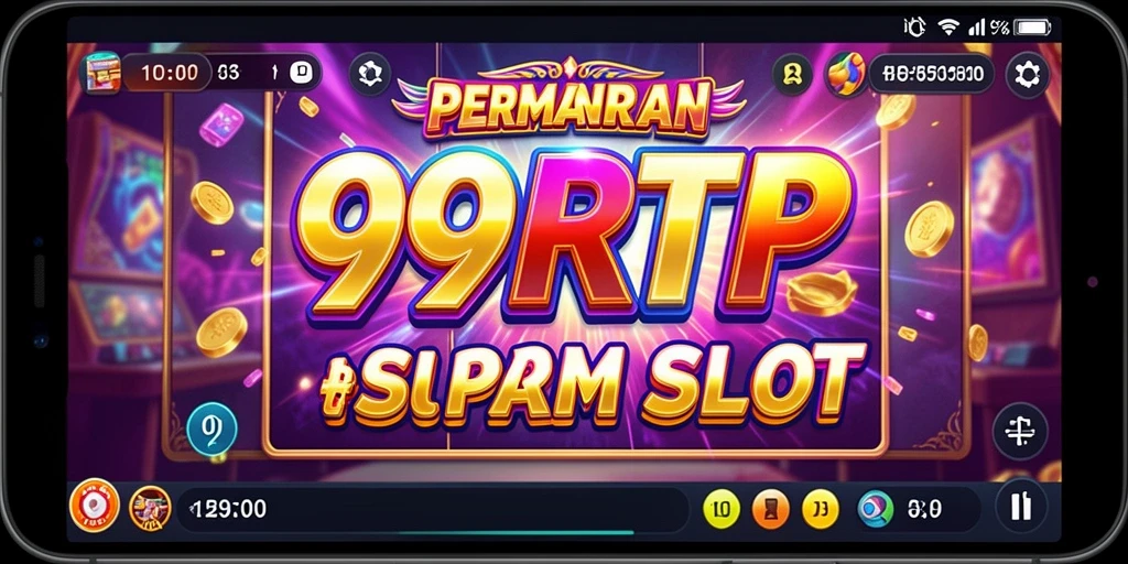 Screenshot gameplay 99RTP yang menunjukkan keseruan bermain slot.