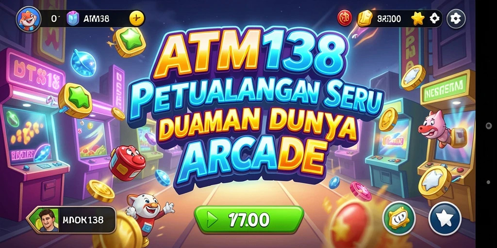 Tampilan gameplay seru dan tantangan menarik di ATM138.