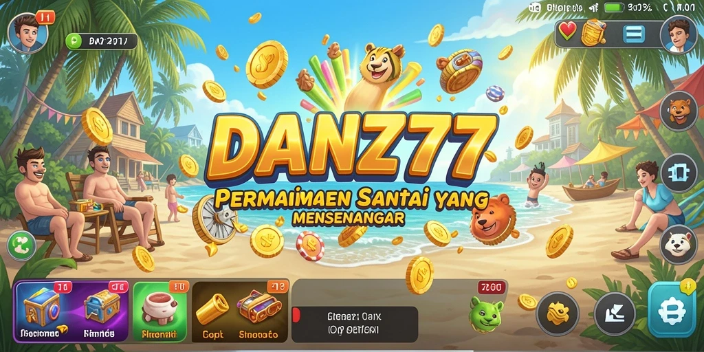 Screenshot gameplay <strong>DAN777</strong> yang menampilkan tantangan seru dan karakter yang menarik.