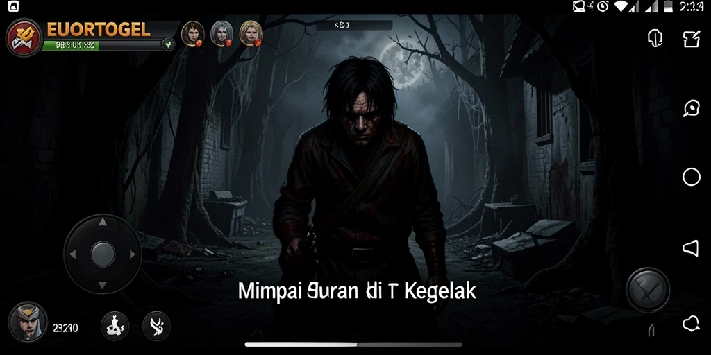 Gameplay mendebarkan dengan suasana Horror yang mencekam.