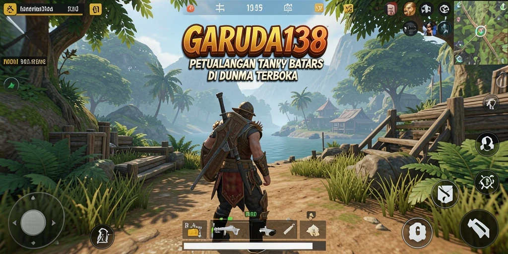 Gameplay GARUDA138 yang memukau di dunia terbuka.