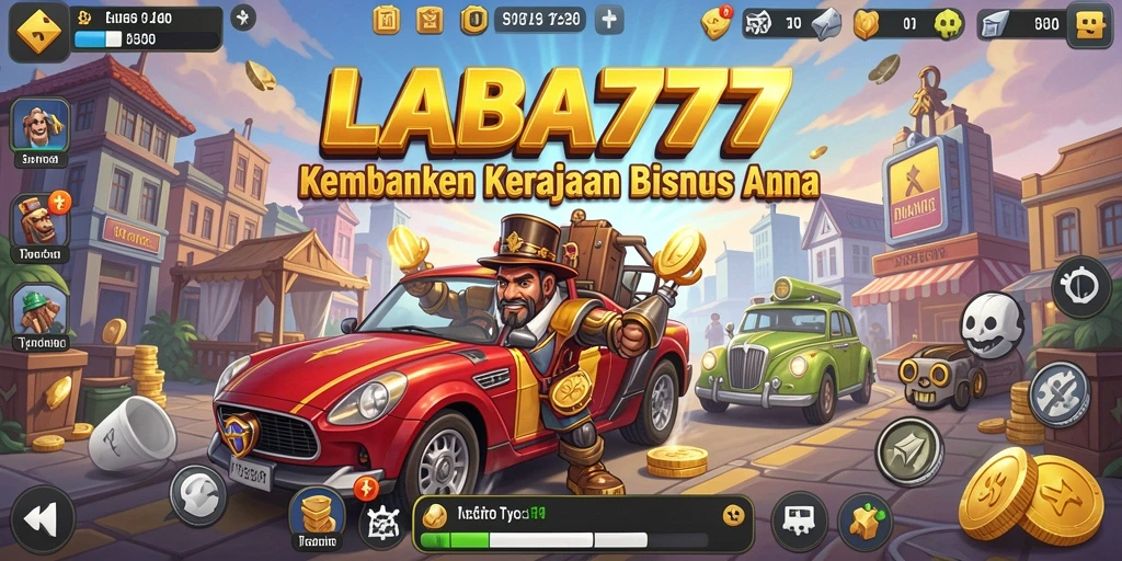 Tampilan gameplay LABA777 yang menarik dengan berbagai fitur Tycoon.