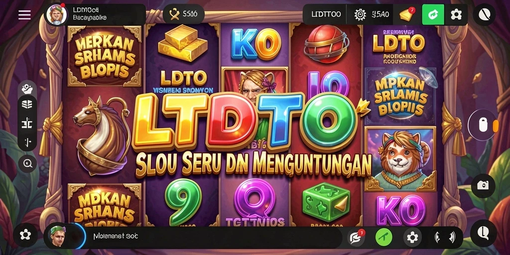 Tampilan gameplay LTDTOTO dengan grafis yang memikat dan fitur menarik.