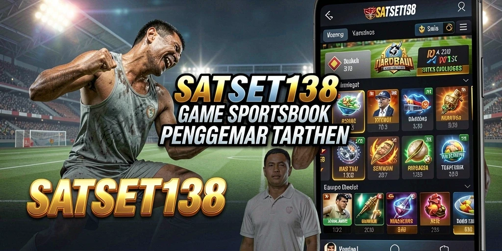 Screenshot utama SATSET138 menunjukkan aktivitas taruhan yang seru dan menarik.