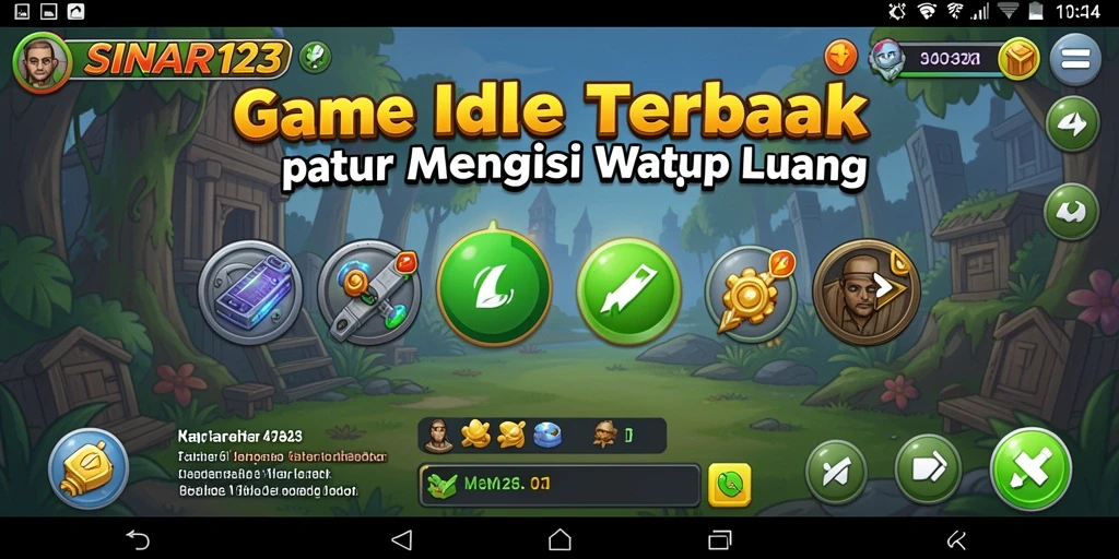 Tampilan gameplay <strong>SINAR123</strong> yang menarik dan interaktif.