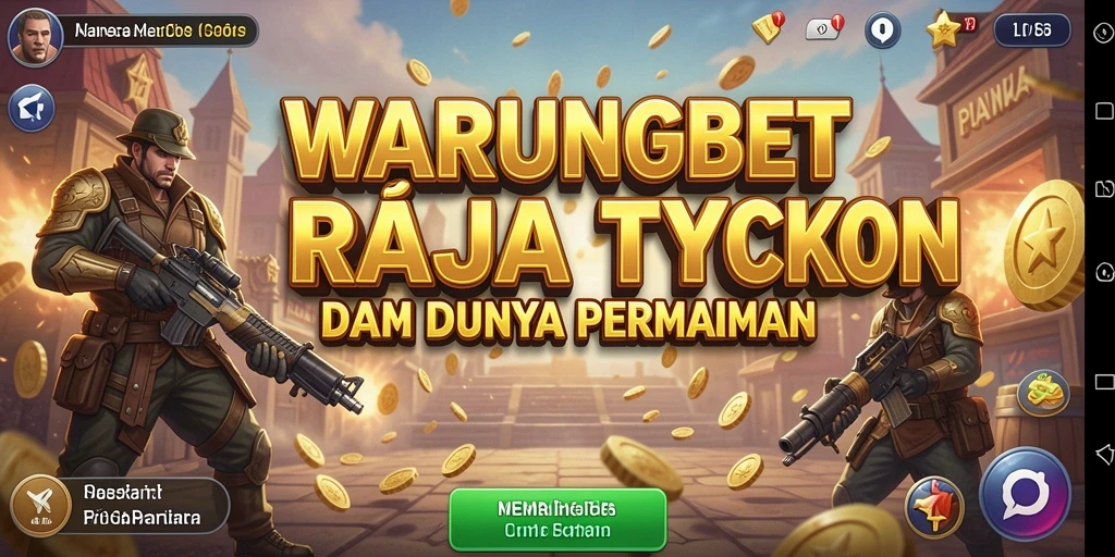 Screenshot gameplay <strong>WARUNGBET</strong> menunjukkan strategi bisnis yang menarik.